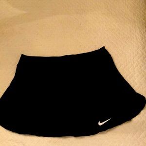 Nike dri fit tennis skirt